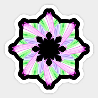 Green Star Sticker